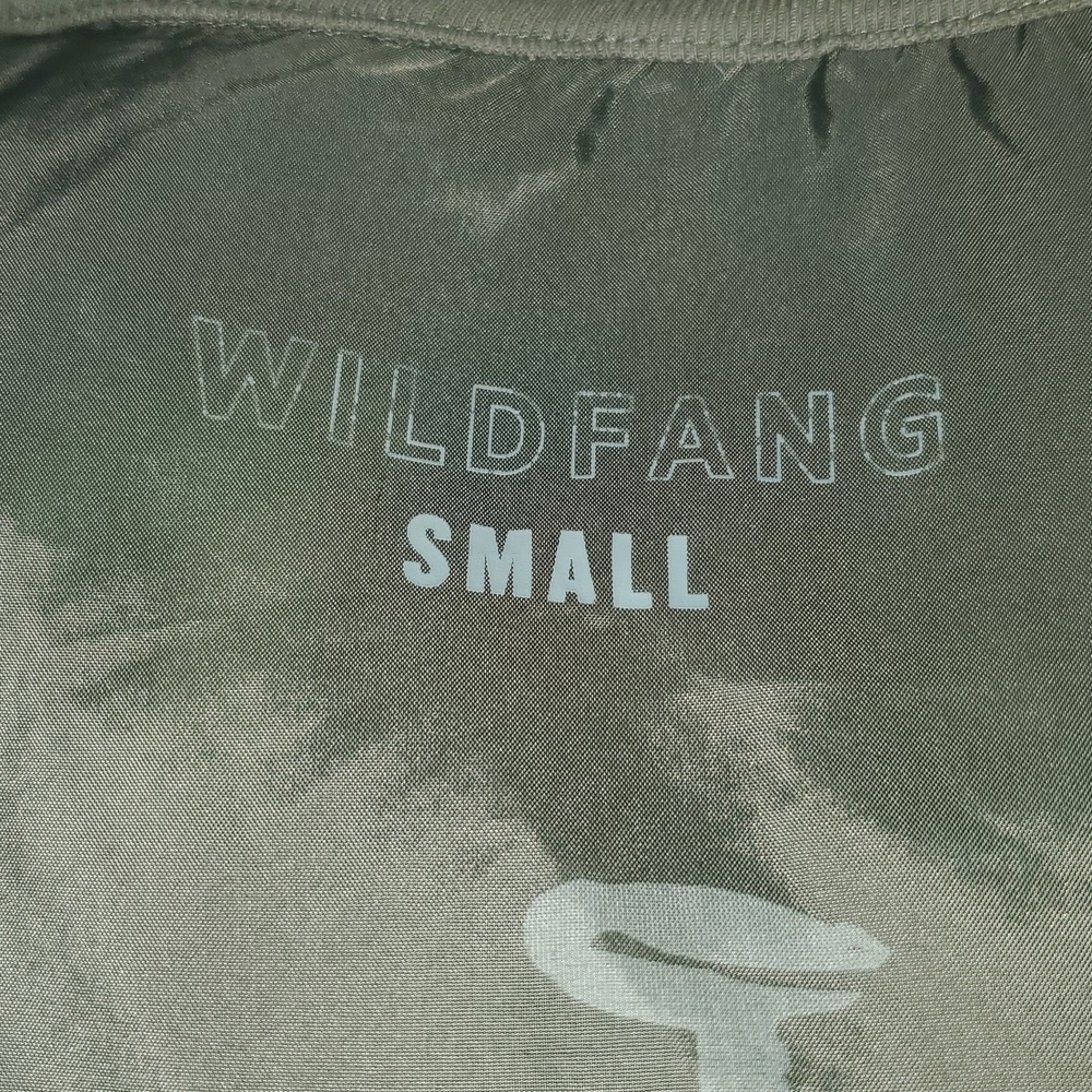 Wildfang Lightweight Bomber Jacket with Bold Back Graphic Women's Small - Picture 4 of 5